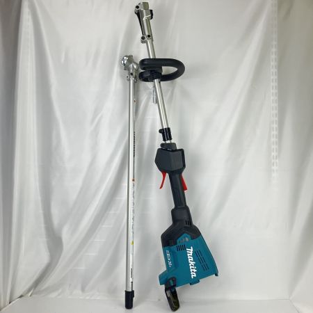 ЗЗ MAKITA マキタ 18v+18v スプリットモータ 刈払機アタッチメント・ベルト・刃付 MUX60D ブルー