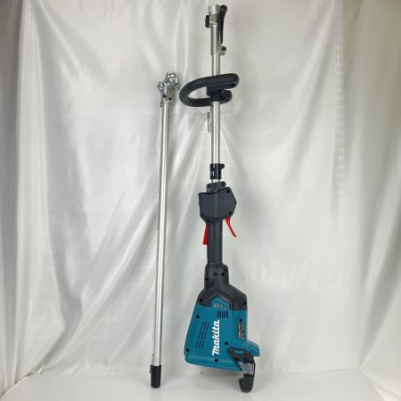 ЗЗ MAKITA マキタ 18v+18v スプリットモータ 刈払機アタッチメント・ベルト・刃付 MUX60D ブルー