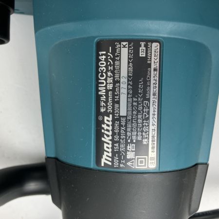 ЗЗ MAKITA マキタ 100v 300mm チェーンソー MUC3041 ブルー