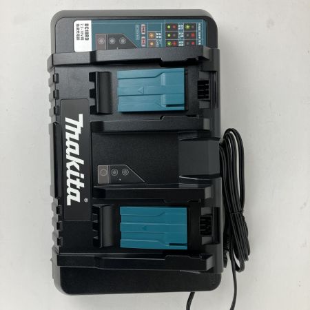 ЗЗ MAKITA マキタ 7.2-18v用 2口急速充電器 DC18RD ブラック