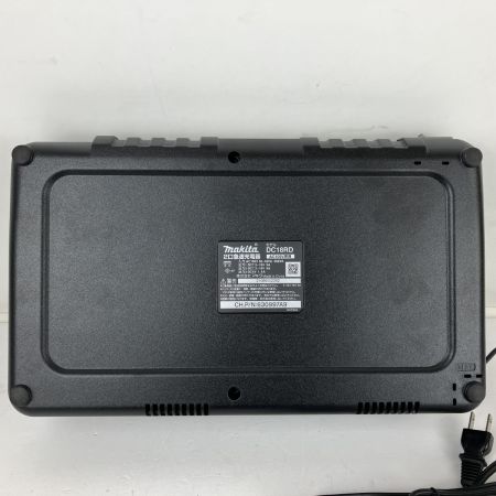 ЗЗ MAKITA マキタ 7.2-18v用 2口急速充電器 DC18RD ブラック