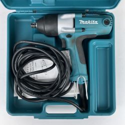 ЗЗ MAKITA マキタ 100v 12.7mm インパクトレンチ 取説 ケース付 TW0250 ブルー Cランク