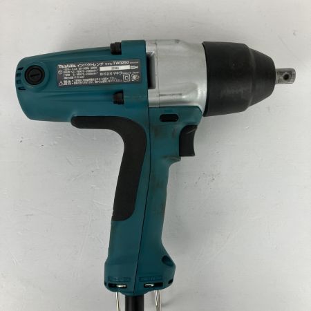 ЗЗ MAKITA マキタ 100v 12.7mm インパクトレンチ 取説 ケース付 TW0250 ブルー