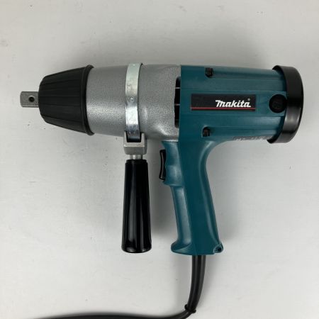 ЗЗ MAKITA マキタ 100v 19mm インパクトレンチ ケース付 6906 ブルー
