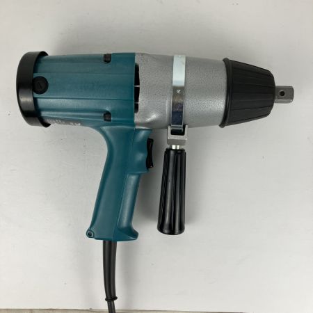 ЗЗ MAKITA マキタ 100v 19mm インパクトレンチ ケース付 6906 ブルー