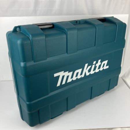 ЗЗ MAKITA マキタ 40v 30mm 充電式ハンマドリル バッテリーx2 充電器 集じんシステム ケース付 HR008G ブルー