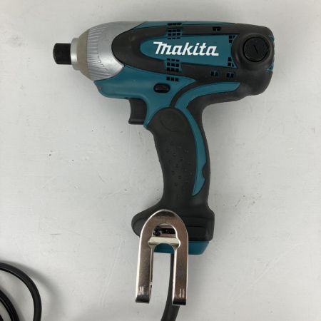 ЗЗ MAKITA マキタ 100v インパクトドライバ 取説 ケース付 6955 ブルー