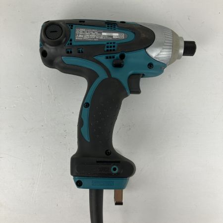 ЗЗ MAKITA マキタ 100v インパクトドライバ 取説 ケース付 6955 ブルー