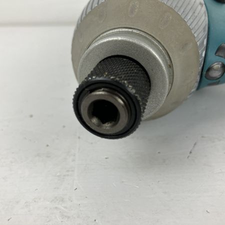 ЗЗ MAKITA マキタ 100v インパクトドライバ 取説 ケース付 6955 ブルー