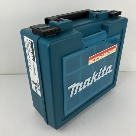 ЗЗ MAKITA マキタ 100v インパクトドライバ 取説 ケース付 6955 ブルー