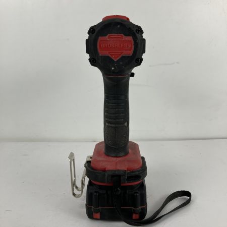 ЗЗ UBERMANN 18v ドライバドリル バッテリーx1 充電器 ケース付 UB18VVDDBL50BPCG レッド×ブラック