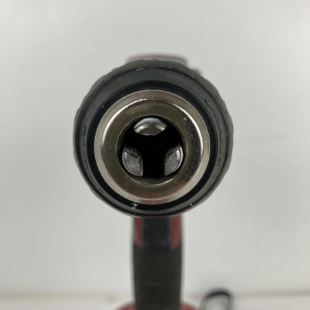 ЗЗ UBERMANN 18v ドライバドリル バッテリーx1 充電器 ケース付 UB18VVDDBL50BPCG レッド×ブラック