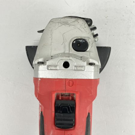 ЗЗ UBERMANN 18v 100mm 充電式ディスクグラインダー 本体のみ ※充電器・バッテリーなし UB18VAGBLBFS レッド×ブラック