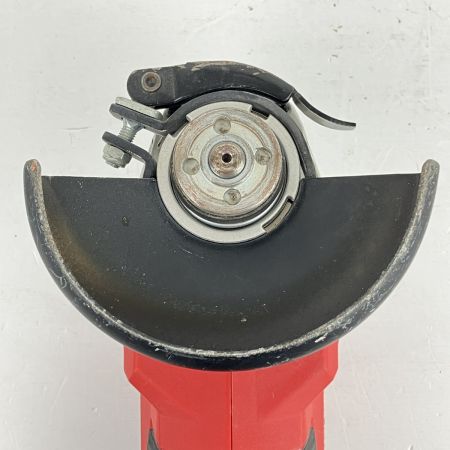 ЗЗ UBERMANN 18v 100mm 充電式ディスクグラインダー 本体のみ ※充電器・バッテリーなし UB18VAGBLBFS レッド×ブラック