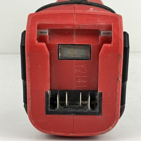 ЗЗ UBERMANN 18v 100mm 充電式ディスクグラインダー 本体のみ ※充電器・バッテリーなし UB18VAGBLBFS レッド×ブラック