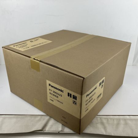 ЗЗ Panasonic パナソニック 100v 30cm 換気扇 取説付 FY-30GSU3