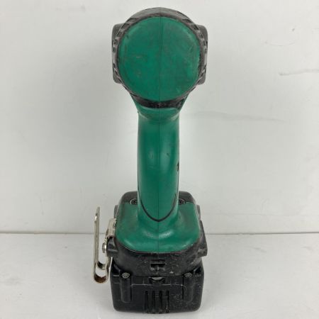 ЗЗ MAX マックス 14.4v 充電式インパクトドライバ バッテリー×2付 ※充電器なし PJ-ID144 グリーン×ブラック