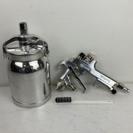 ЗЗ ANEST IWATA 1000cc 常圧 スプレーガン カップ付 W-88 PCL-10-2 シルバー