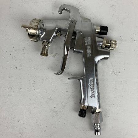 ЗЗ ANEST IWATA 1000cc 常圧 スプレーガン カップ付 W-88 PCL-10-2 シルバー