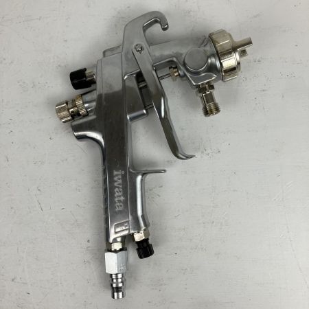 ЗЗ ANEST IWATA 1000cc 常圧 スプレーガン カップ付 W-88 PCL-10-2 シルバー