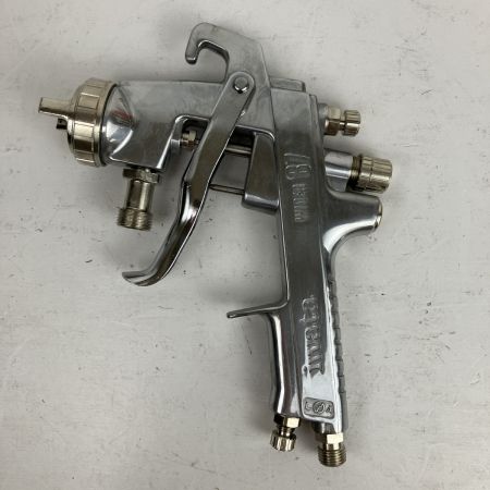 ЗЗ ANEST IWATA 1000cc 常圧 スプレーガン カップ付 W-87 PCL-10B-3 シルバー