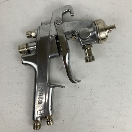 ЗЗ ANEST IWATA 1000cc 常圧 スプレーガン カップ付 W-87 PCL-10B-3 シルバー
