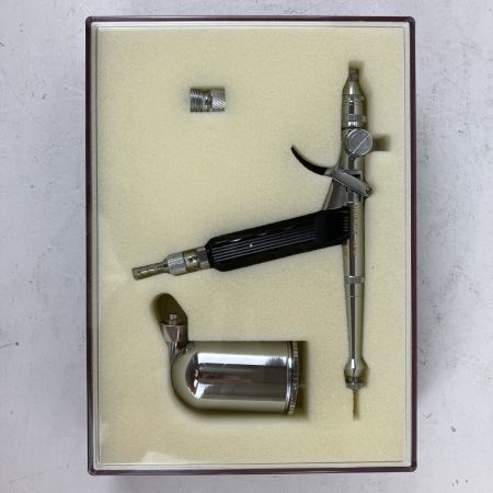 ЗЗ 扶桑精機 ガンピス エアブラシ カップ ケース付 ES-6