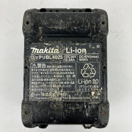 ЗЗ MAKITA マキタ 40v インパクトドライバ バッテリーx1付 TD001G イエロー