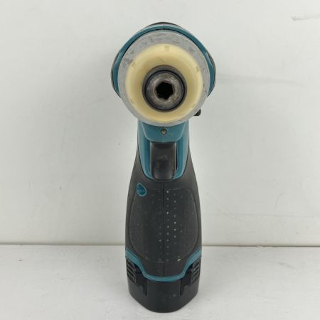 ЗЗ MAKITA マキタ 10.8v 充電式インパクトドライバ 充電器 バッテリー×1 ケース付 TD090D ブルー