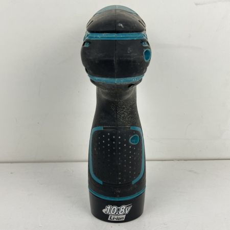 ЗЗ MAKITA マキタ 10.8v 充電式インパクトドライバ 充電器 バッテリー×1 ケース付 TD090D ブルー