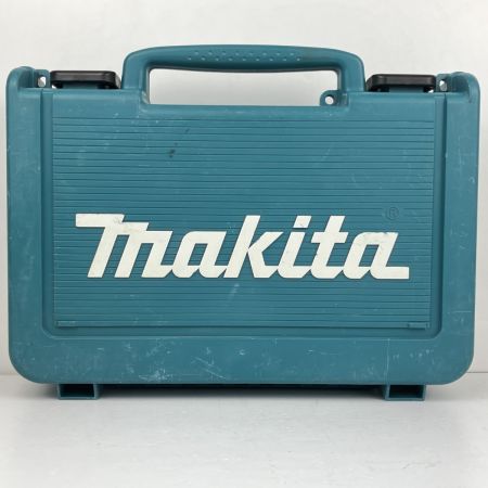 ЗЗ MAKITA マキタ 10.8v 充電式インパクトドライバ 充電器 バッテリー×1 ケース付 TD090D ブルー
