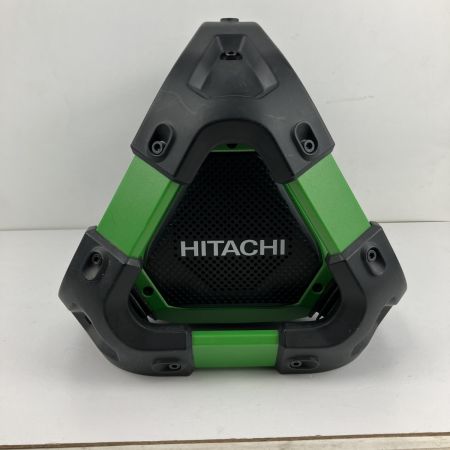 ЗЗ HITACHI 日立 14.4v/18v コードレスラジオ付テレビ アダプタ アンテナ リモコン付 UR18DSML グリーン