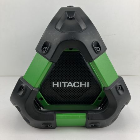ЗЗ HITACHI 日立 14.4v/18v コードレスラジオ付テレビ アダプタ アンテナ リモコン付 UR18DSML グリーン