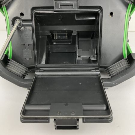 ЗЗ HITACHI 日立 14.4v/18v コードレスラジオ付テレビ アダプタ アンテナ リモコン付 UR18DSML グリーン