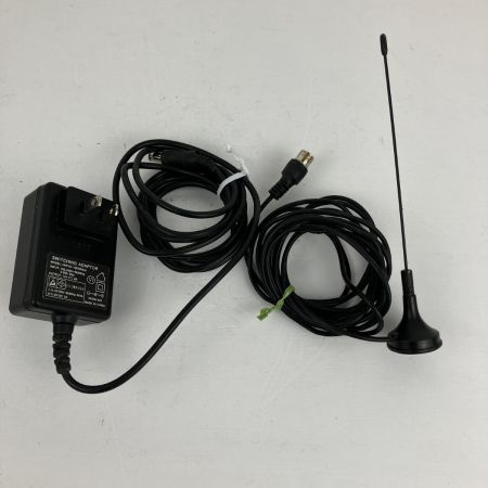 ЗЗ HITACHI 日立 14.4v/18v コードレスラジオ付テレビ アダプタ アンテナ リモコン付 UR18DSML グリーン