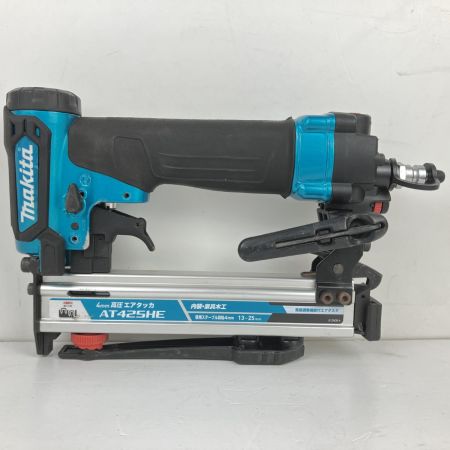 ЗЗ MAKITA マキタ 25mm 高圧 エアタッカ 取説 箱付 AT425HE ブルー