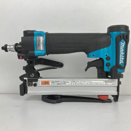 ЗЗ MAKITA マキタ 25mm 高圧 エアタッカ 取説 箱付 AT425HE ブルー