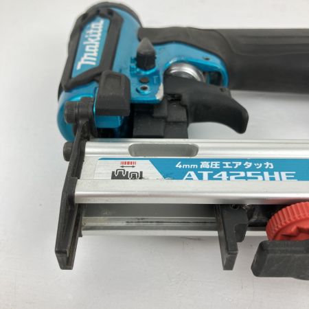 ЗЗ MAKITA マキタ 25mm 高圧 エアタッカ 取説 箱付 AT425HE ブルー