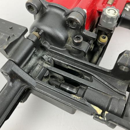 ЗЗ MAKITA マキタ 25mm 高圧 エア釘打ち機 取説 ケース付 AN250HC レッド