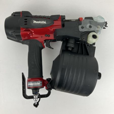ЗЗ MAKITA マキタ 90mm 高圧 エア釘打ち機 取説 ケース付 AN930H レッド