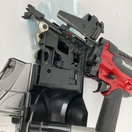 ЗЗ MAKITA マキタ 90mm 高圧 エア釘打ち機 取説 ケース付 AN930H レッド