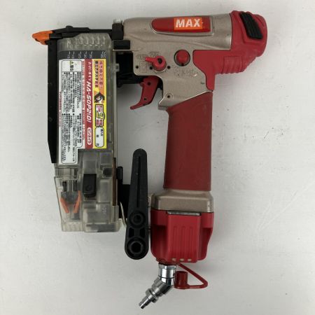 ЗЗ MAX マックス 50mm 高圧 ピンネイラ ケース付 HA-50P2(D) レッド