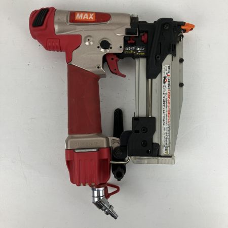 ЗЗ MAX マックス 50mm 高圧 ピンネイラ ケース付 HA-50P2(D) レッド