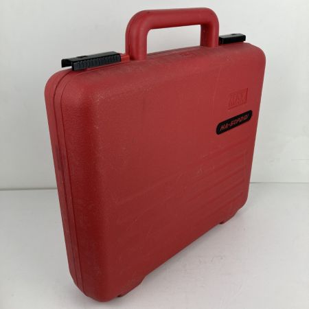 ЗЗ MAX マックス 50mm 高圧 ピンネイラ ケース付 HA-50P2(D) レッド