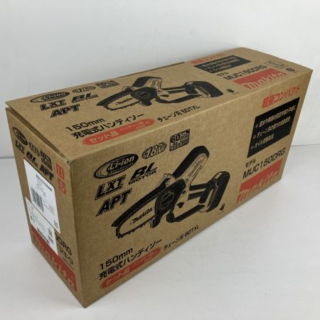 ЗЗ MAKITA マキタ 18V 150mm 充電式ハンディソー 充電器 バッテリー×1 外箱付 MUC150D ブルー