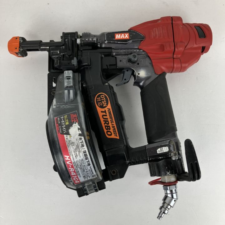 品 MAX マックス 41mm 常圧ターボドライバ ねじ打ち機 TD-341G €€MAX マックス 常圧ねじ打ち機 41mm (本体のみ) TD-341G レッド