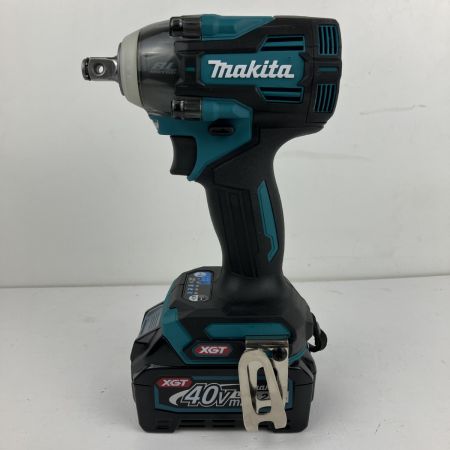 ЗЗ MAKITA マキタ 40v 12.7mm インパクトレンチ バッテリーx2 充電器 ケース付 TW004G ブルー