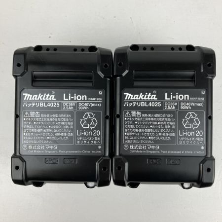 ЗЗ MAKITA マキタ 40v 12.7mm インパクトレンチ バッテリーx2 充電器 ケース付 TW004G ブルー