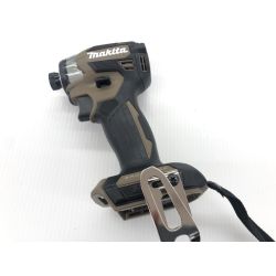 ДД MAKITA マキタ インパクトドライバ 未使用品(S) コードレス式 18v 578841 TD173D 限定色 ブラウン Sランク