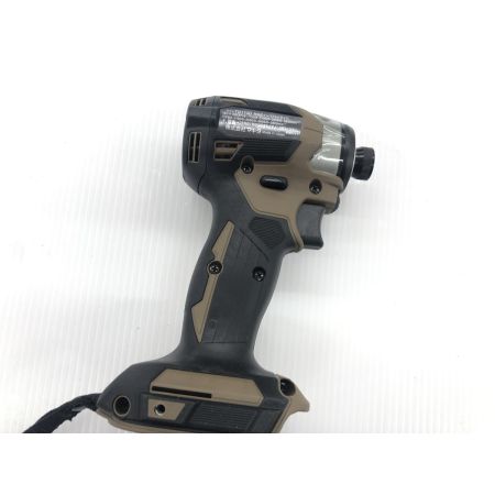 ДД MAKITA マキタ インパクトドライバ 未使用品(S) コードレス式 18v 578841 TD173D 限定色 ブラウン